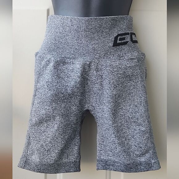 ECHT ARISE SCRUNCH AIR SHORTS Charcoal Size M - Picture 5 of 9